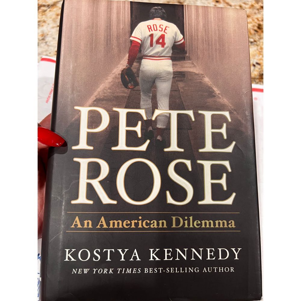 Pete Rose: An American Dilemma by Kostya Kennedy Baseball Biography Book